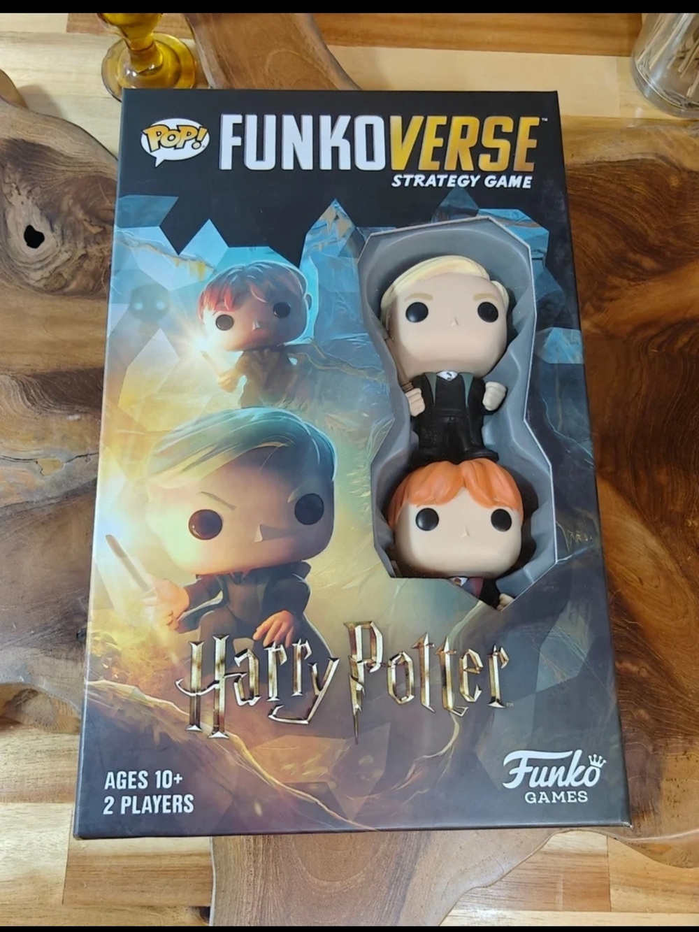 FunkoVerse Harry Potter Strategy Game - Pop! Collectible Set